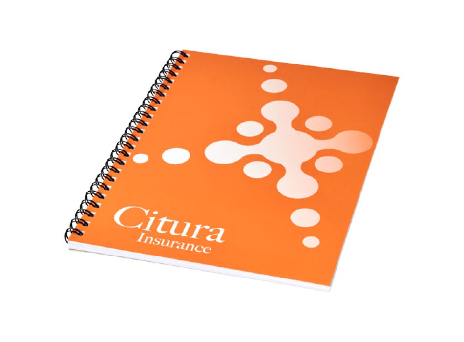 Notebook A4 Desk-Mate® con copertina sintetica