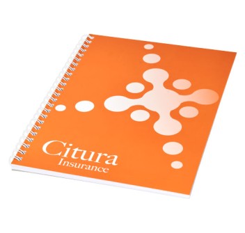 Notebook A4 Desk-Mate® con copertina sintetica