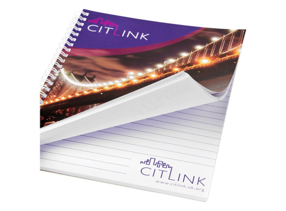 Notebook A4 spiralato Desk-Mate®