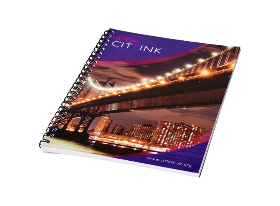 Notebook A4 spiralato Desk-Mate®
