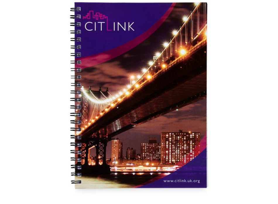 Notebook A4 spiralato Desk-Mate®