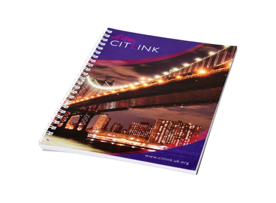 Notebook A4 spiralato Desk-Mate®