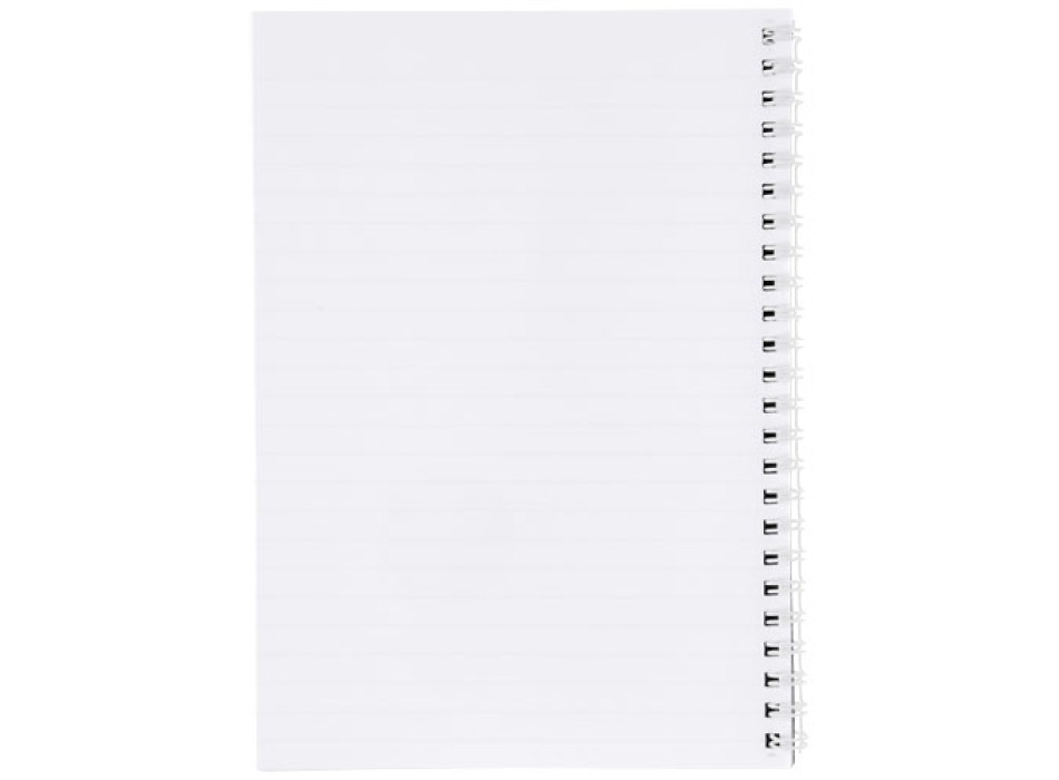 Notebook A5 Desk-Mate® con copertina sintetica