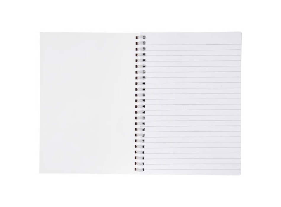 Notebook A5 Desk-Mate® con copertina sintetica