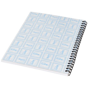 Notebook A5 Desk-Mate® con copertina sintetica