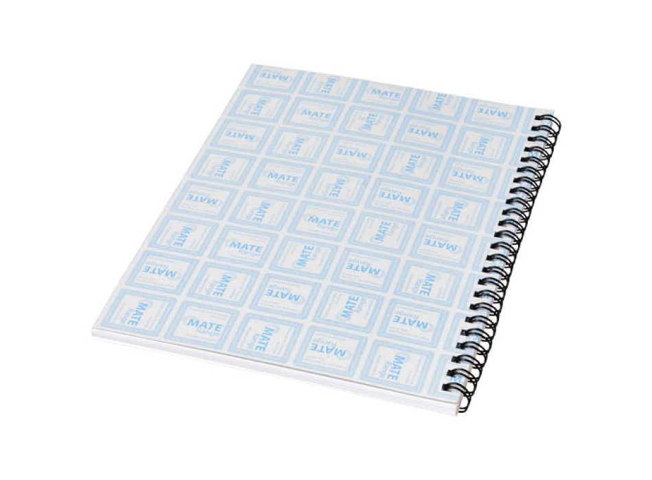 Notebook A5 Desk-Mate® con copertina sintetica