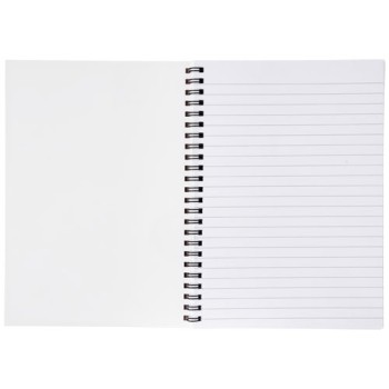 Notebook A5 Desk-Mate® con copertina sintetica