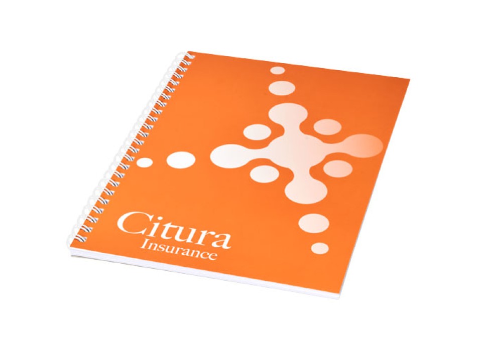 Notebook A5 Desk-Mate® con copertina sintetica