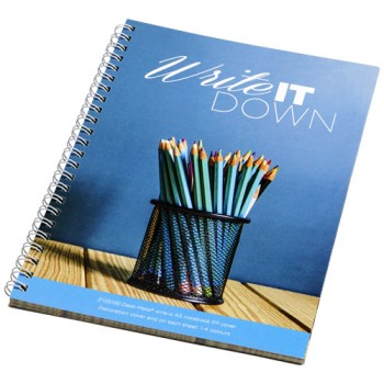 Notebook A5 spiralato Desk-Mate®