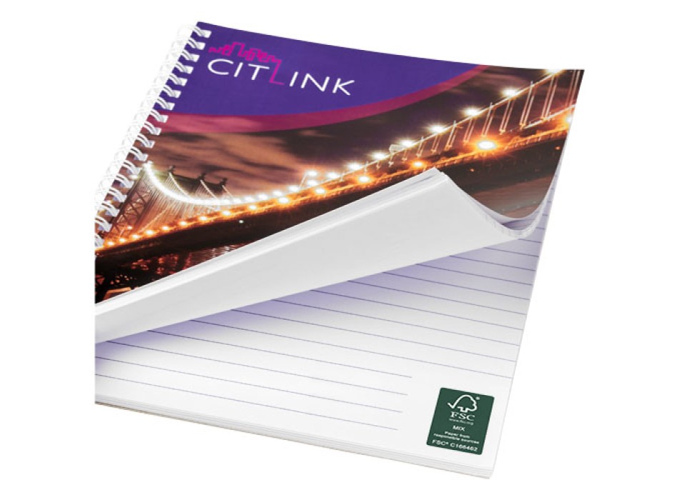 Notebook A5 spiralato Desk-Mate®