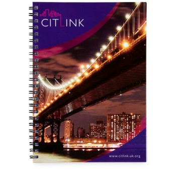 Notebook A5 spiralato Desk-Mate®