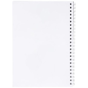 Notebook A5 spiralato Desk-Mate® con copertina in PP