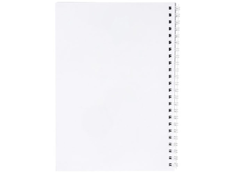 Notebook A5 spiralato Desk-Mate® con copertina in PP
