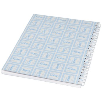 Notebook A5 spiralato Desk-Mate® con copertina in PP