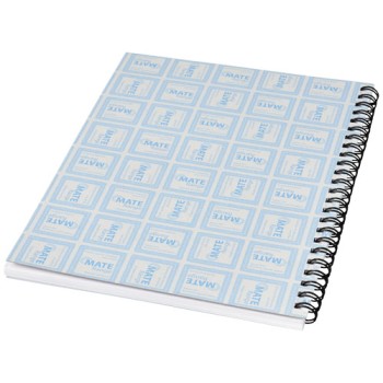 Notebook A5 spiralato Desk-Mate® con copertina in PP