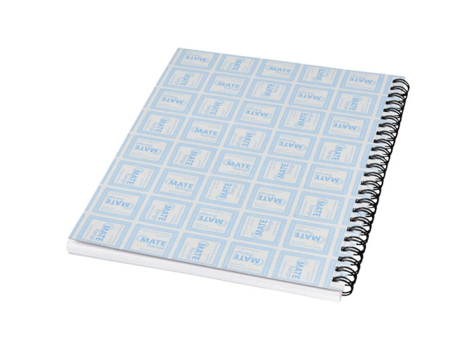 Notebook A5 spiralato Desk-Mate® con copertina in PP