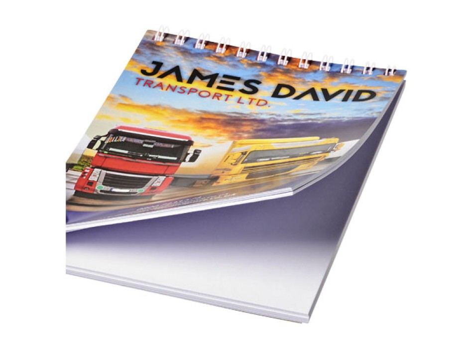 Notebook A6 spiralato Desk-Mate®