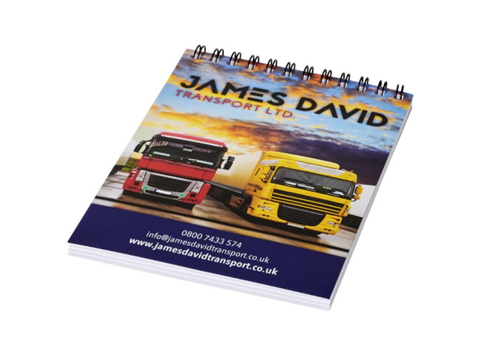 Notebook A6 spiralato Desk-Mate®