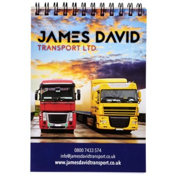 Notebook A6 spiralato Desk-Mate®