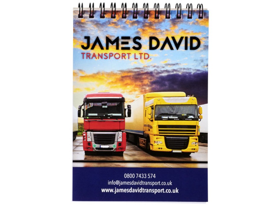 Notebook A6 spiralato Desk-Mate®