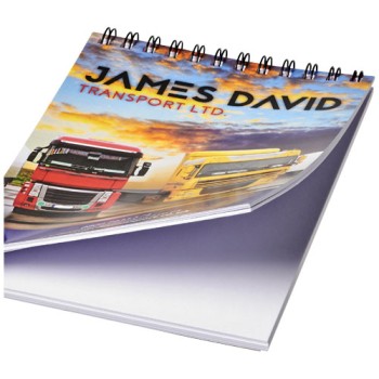 Notebook A6 spiralato Desk-Mate®