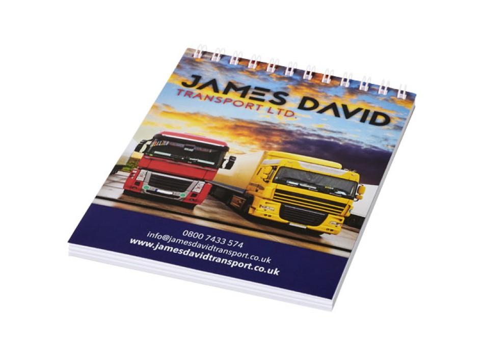 Notebook A6 spiralato Desk-Mate®