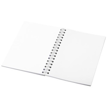 Notebook A6 spiralato Desk-Mate® con copertina in PP
