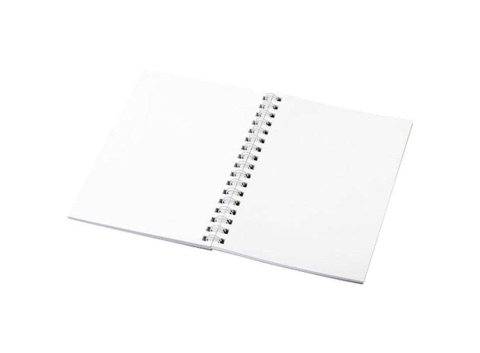 Notebook A6 spiralato Desk-Mate® con copertina in PP