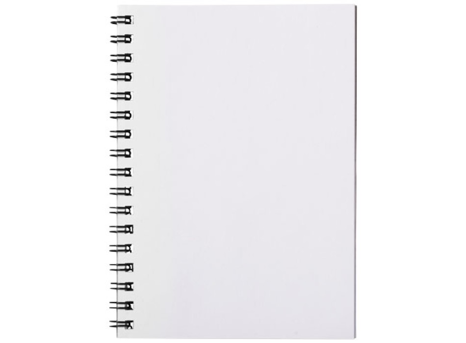 Notebook A6 spiralato Desk-Mate® con copertina in PP