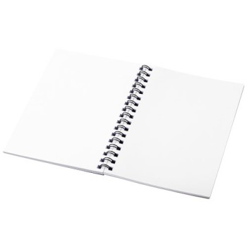 Notebook A6 spiralato Desk-Mate® con copertina in PP