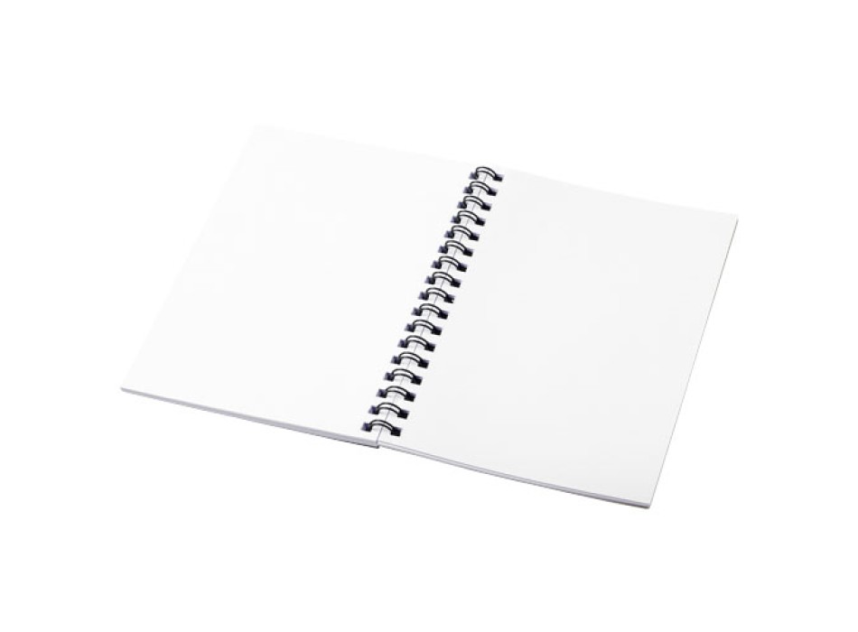 Notebook A6 spiralato Desk-Mate® con copertina in PP