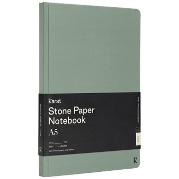 Notebook Karst® con copertina rigida A5