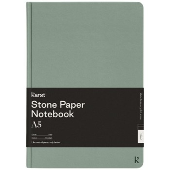 Notebook Karst® con copertina rigida A5