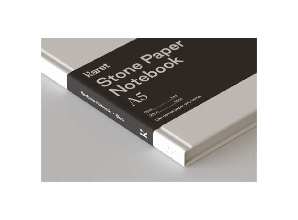 Notebook Karst® con copertina rigida A5