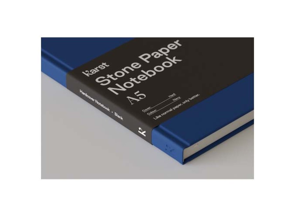 Notebook Karst® con copertina rigida A5