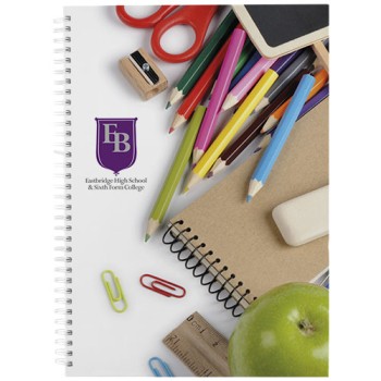 Notebook Wire-o formato A4 e copertina rigida