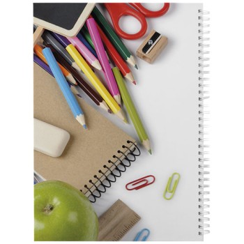 Notebook Wire-o formato A4 e copertina rigida