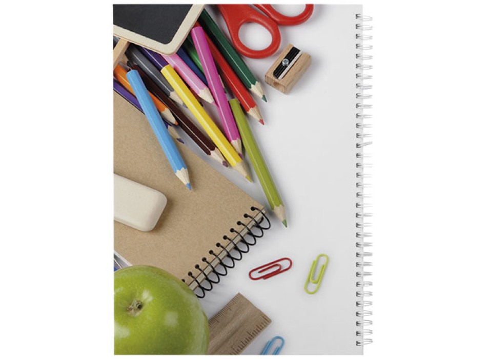Notebook Wire-o formato A4 e copertina rigida