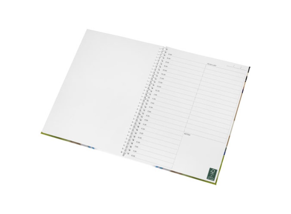 Notebook Wire-o formato A4 e copertina rigida