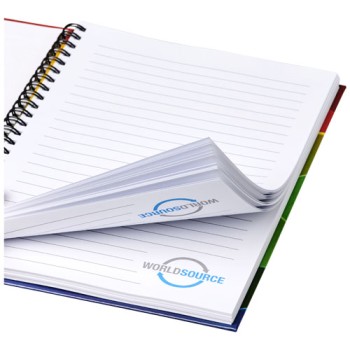 Notebook Wire-o formato A4 e copertina rigida