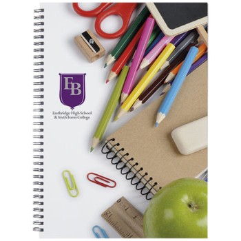 Notebook Wire-o formato A4 e copertina rigida