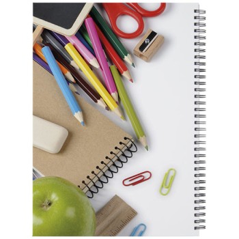 Notebook Wire-o formato A4 e copertina rigida