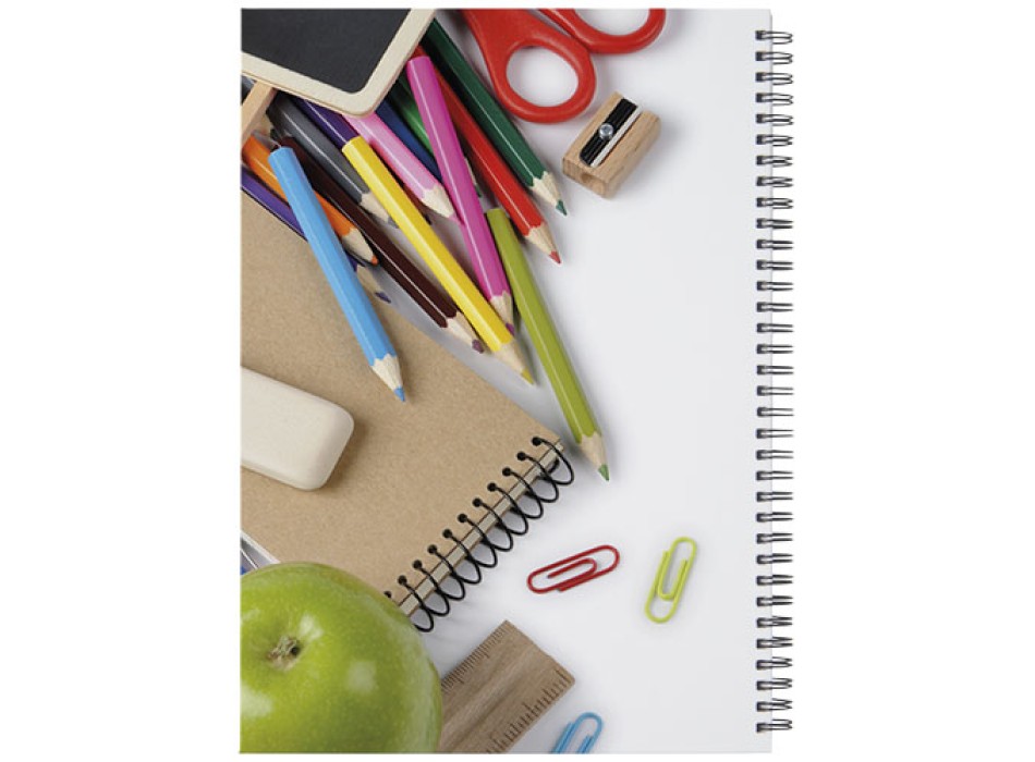 Notebook Wire-o formato A4 e copertina rigida