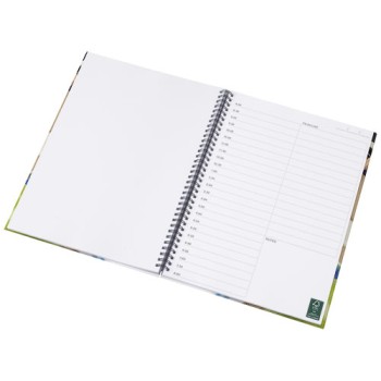 Notebook Wire-o formato A4 e copertina rigida