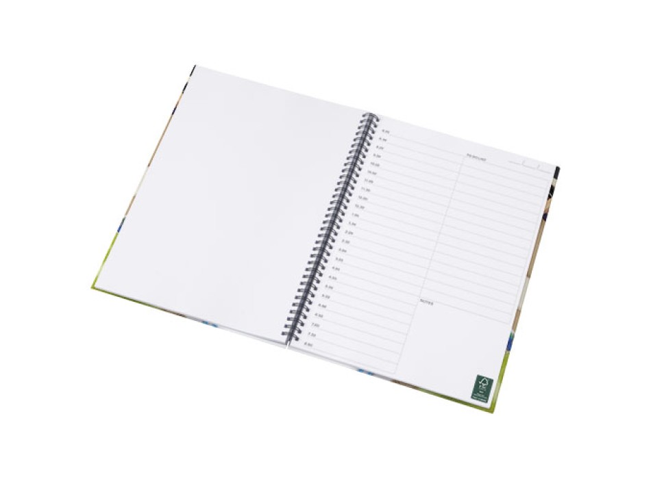 Notebook Wire-o formato A4 e copertina rigida