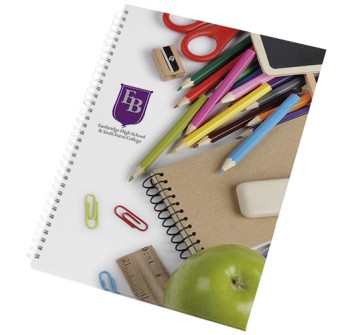 Notebook Wire-o formato A4 e copertina rigida