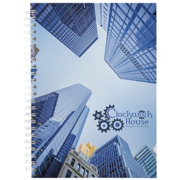 Notebook Wire-o formato A5 e copertina rigida