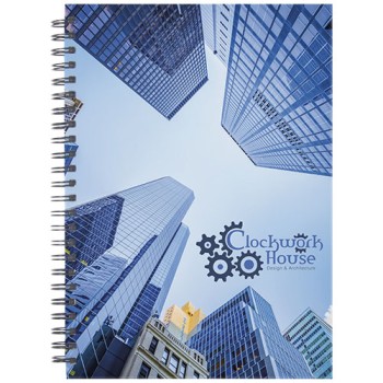 Notebook Wire-o formato A5 e copertina rigida