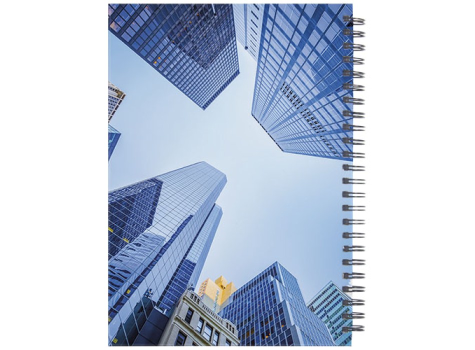 Notebook Wire-o formato A5 e copertina rigida