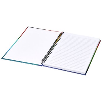Notebook Wire-o formato A5 e copertina rigida
